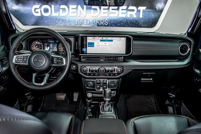 Jeep Wrangler Unlimited SAHARA, миниатюра 26