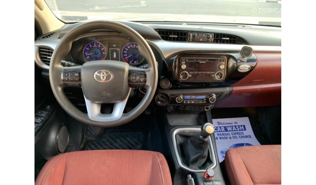 Toyota Hilux GLX GCC Spec
