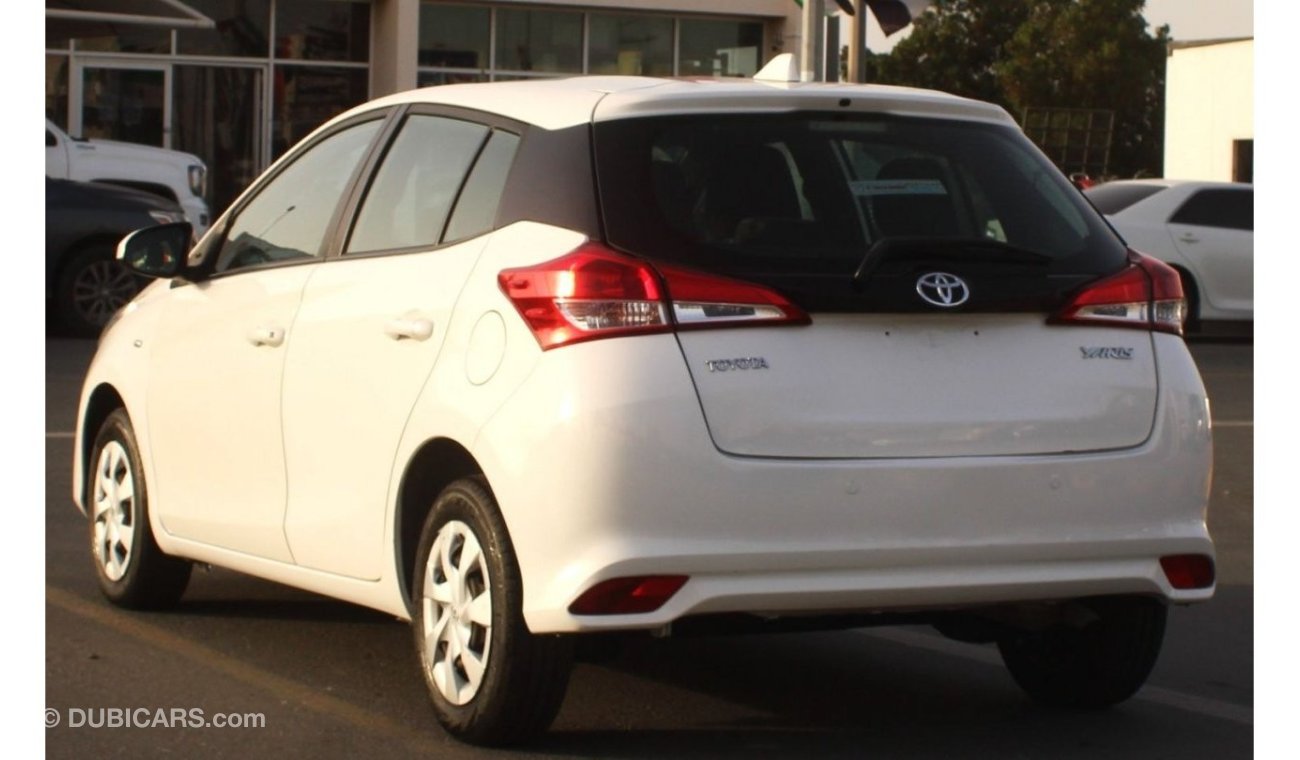 تويوتا يارس SE+ تويوتا يارس 2019 خليجي بحالة ممتازة