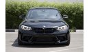 BMW M2 GCC - ASSIST AND FACILITY IN DOWN PAYMENT - 2920 AED/MONTHLY - UNDER AGMC WARRANTY TIL 1/1/2022