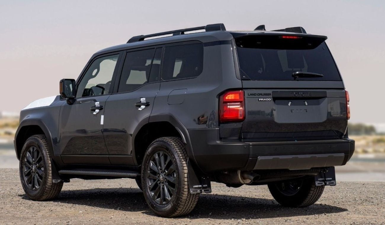 تويوتا برادو TOYOTA PRADO 250 WX+ LUXURY 2.8D AT MY2025 – GREY