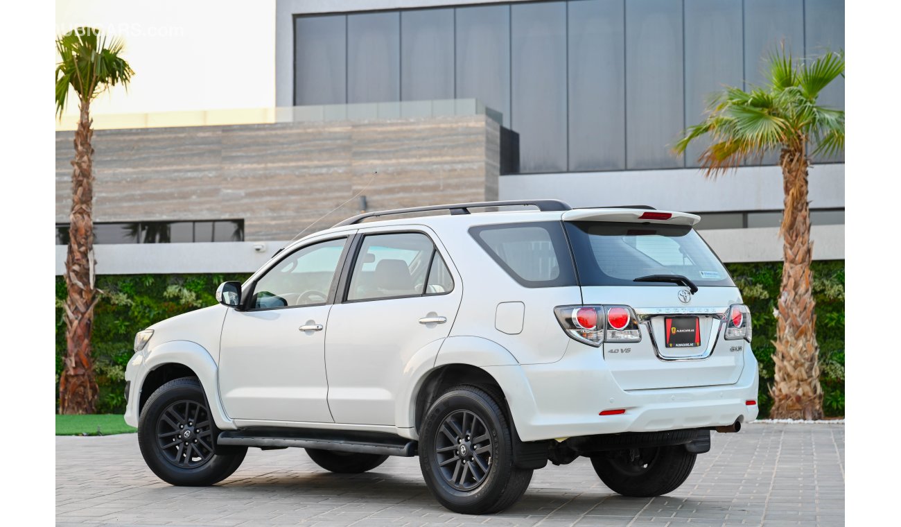 Toyota Fortuner GXR 4.0L | 1,467 P.M | 0% Downpayment | Immaculate Condition!