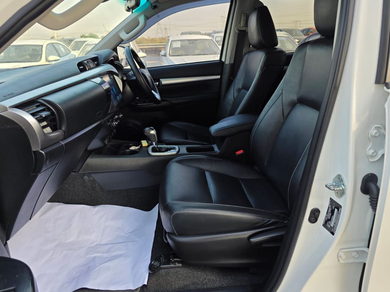 Toyota Hilux Year Model 2021 ,GR Kit 2024 Shape ,Diesel 2.8L ,Right Hand Drive Automatic