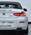 BMW 650i EXCELLENT DEAL for our BMW 650i CONVERTIBLE ( 2011 Model ) in White Color GCC Specs