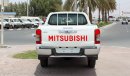 Mitsubishi L200 MITSUBISHI L200 2.4L MT DC 4WD 2022 GLX CHROME #ML001