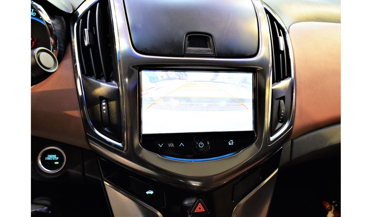 Chevrolet Cruze LT 2016 Model!! in Grey Color! GCC Specs