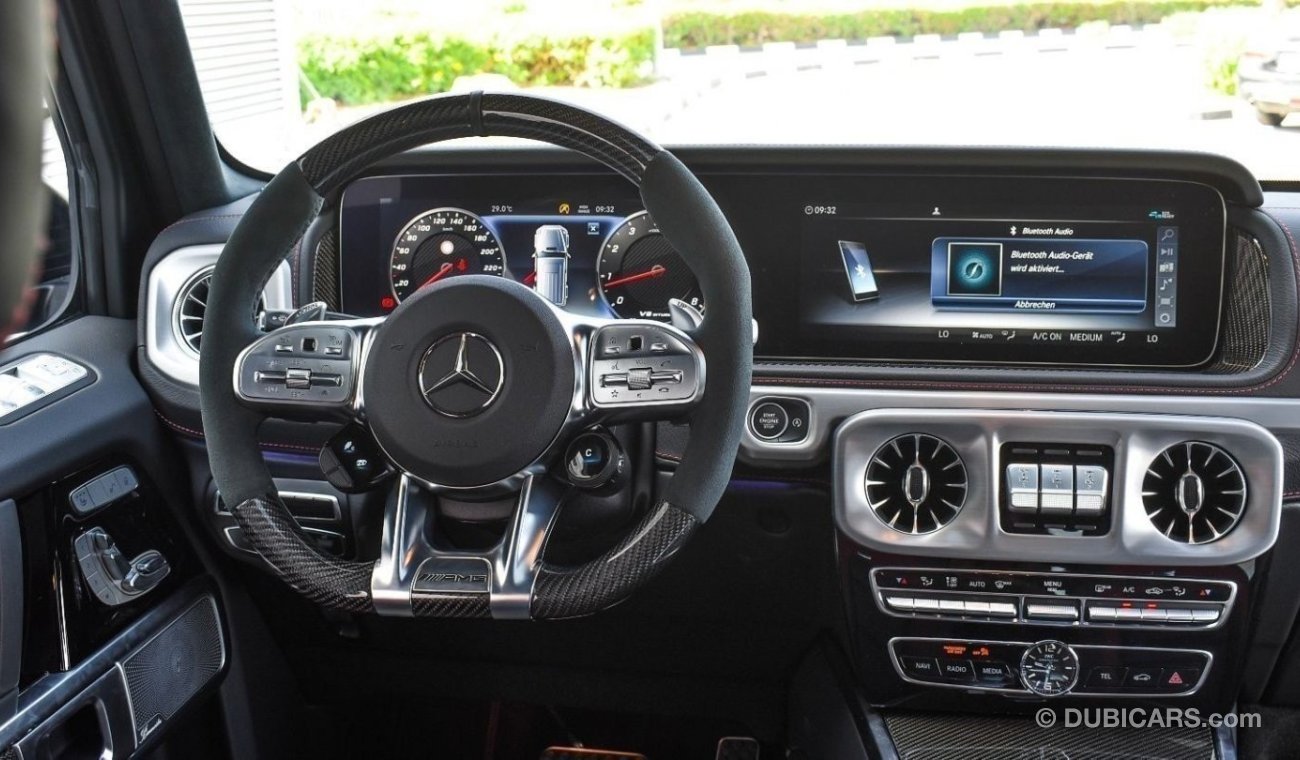 Mercedes-Benz G 63 AMG Mercedes-Benz G63 AMG | Night Black Magno | Maybach Alloy Rim | Original Rear Screens, 5 Years Warra