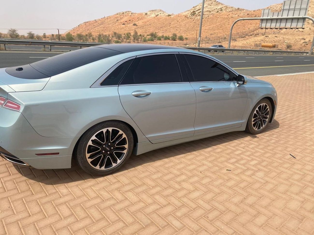 لينكولن MKZ 2014 HYBRID 2.0 UAE REGISTERED