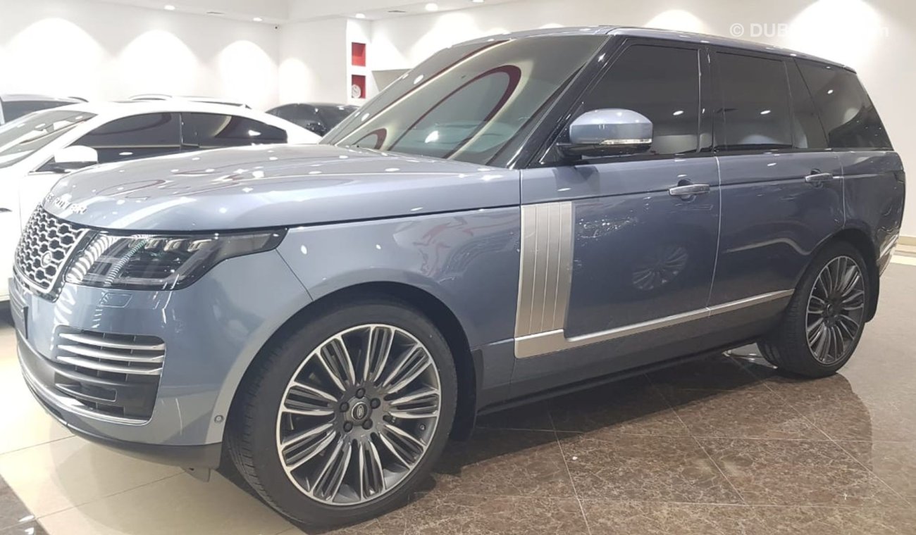 لاند روفر رانج روفر فوج اوتوبيوجرافي ‏Range rover -Vogue -autobiography -V8 -2018-Gcc