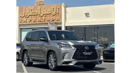 Lexus LX 570 Signature Black Edition LEXUS LX570 2017 GCC