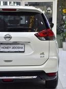 نيسان إكس تريل EXCELLENT DEAL for our Nissan X-Trail ( 2021 Model ) in White Color GCC Specs