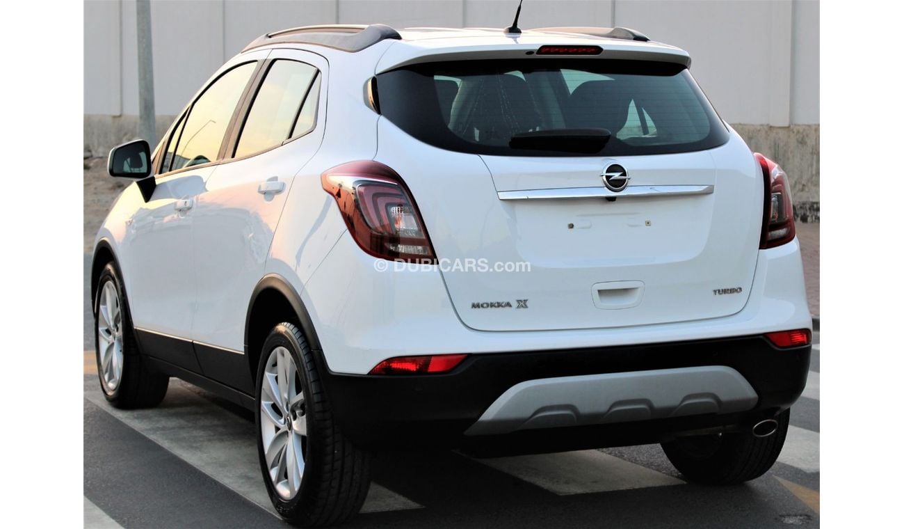 Opel Mokka Opel Mokka GCC in excellent condition, without paint, without accidents, very clean from inside and 