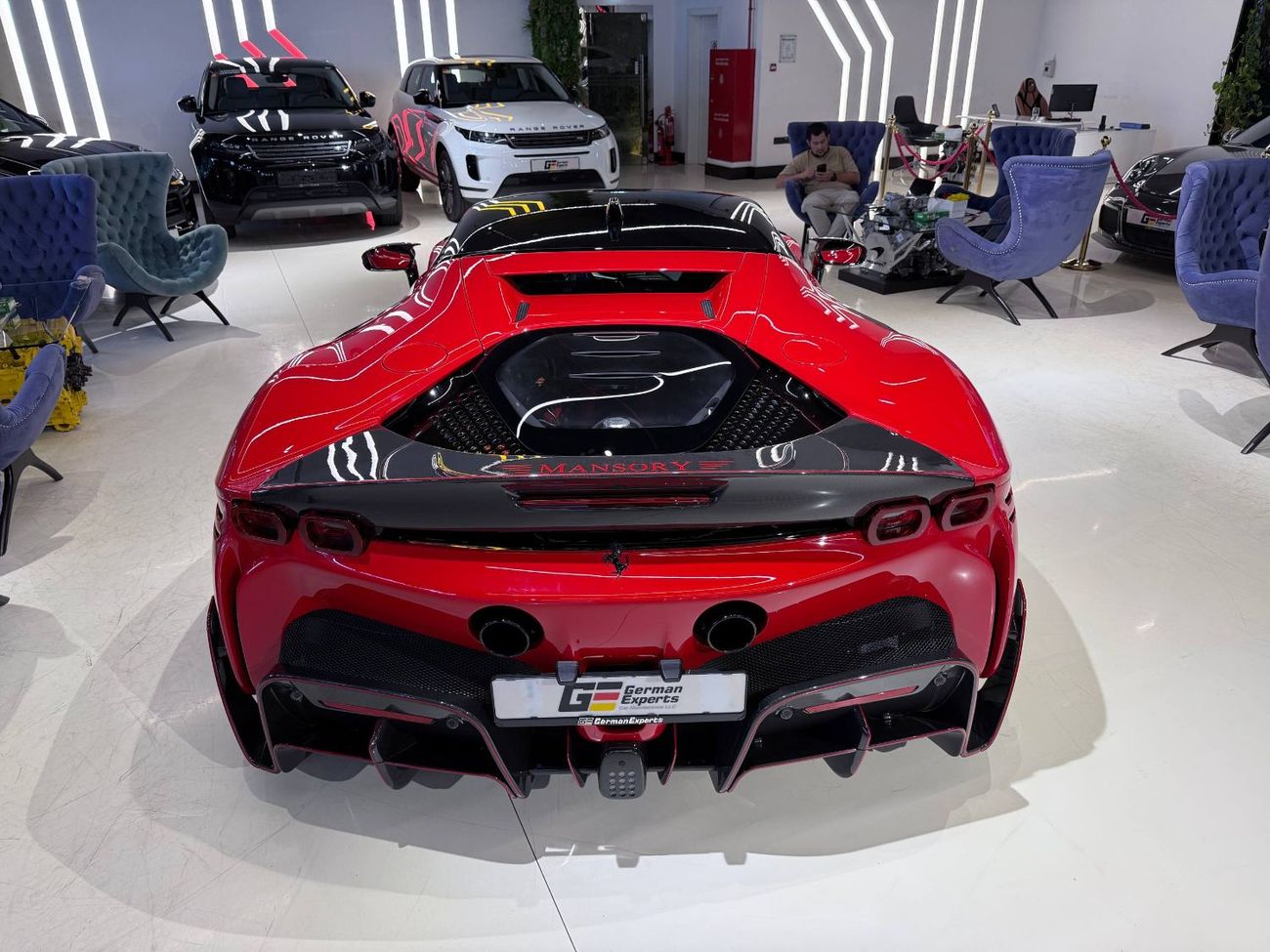 Ferrari SF90 Stradale 2021 F9XX BY MANSORY | ASSETTO FIORANO | CARBON INTERIOR AND EXTERIOR | 3 YEARS WARRANTY AND SERVICE