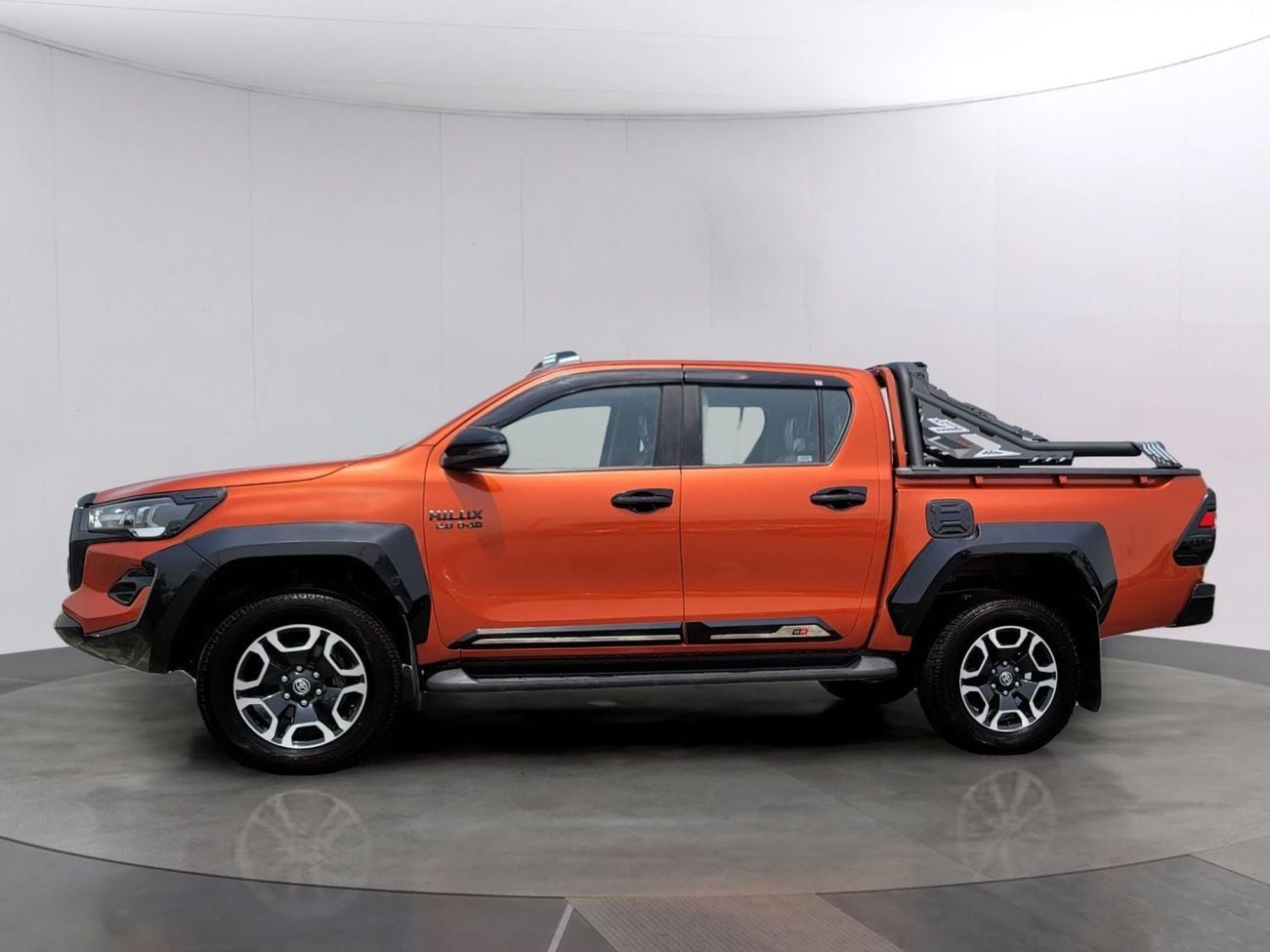 Toyota Hilux 4X4 (2.8L) DIESEL RIGHT HAND (RHD)