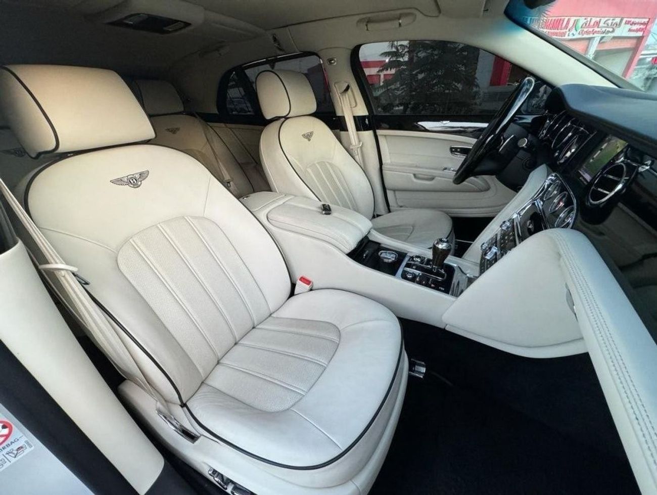 بنتلي مولسان BENTLEY MULSANNE 2012 V8 VIP LOW MILEAGE IN PERFECT CONDITION