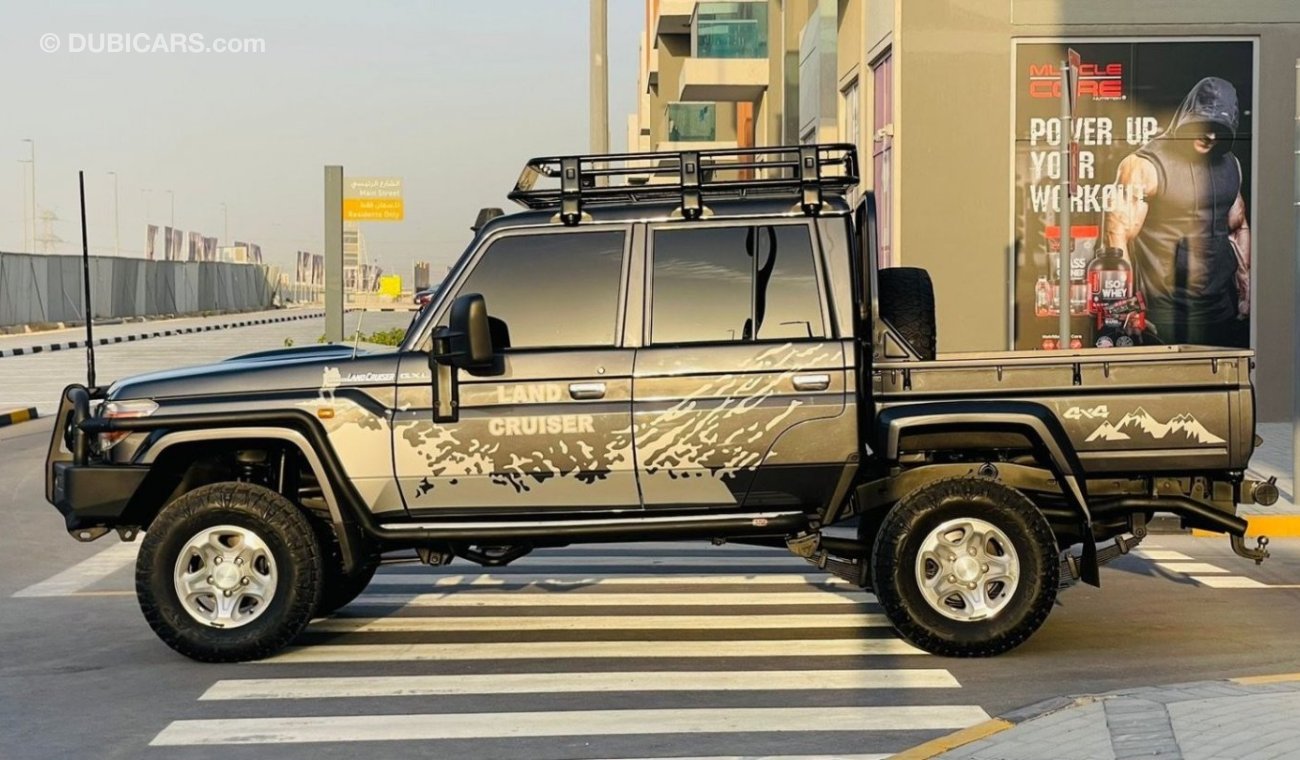 Toyota Land Cruiser 70 2016 4x4 Diesel V8 Manual 4.5L Off-Road Tires Premium Condition