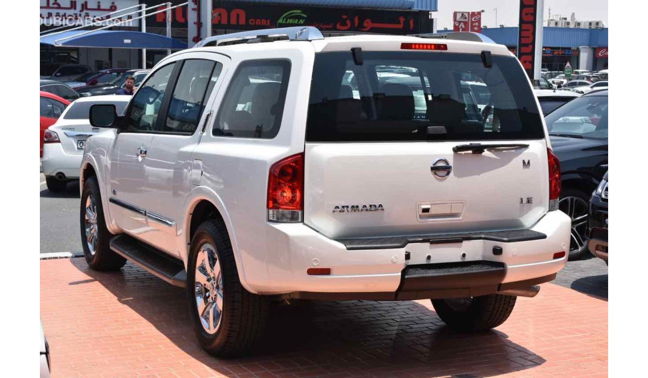 Nissan Armada 1 year warranty Gcc full option Low mileage very good condition