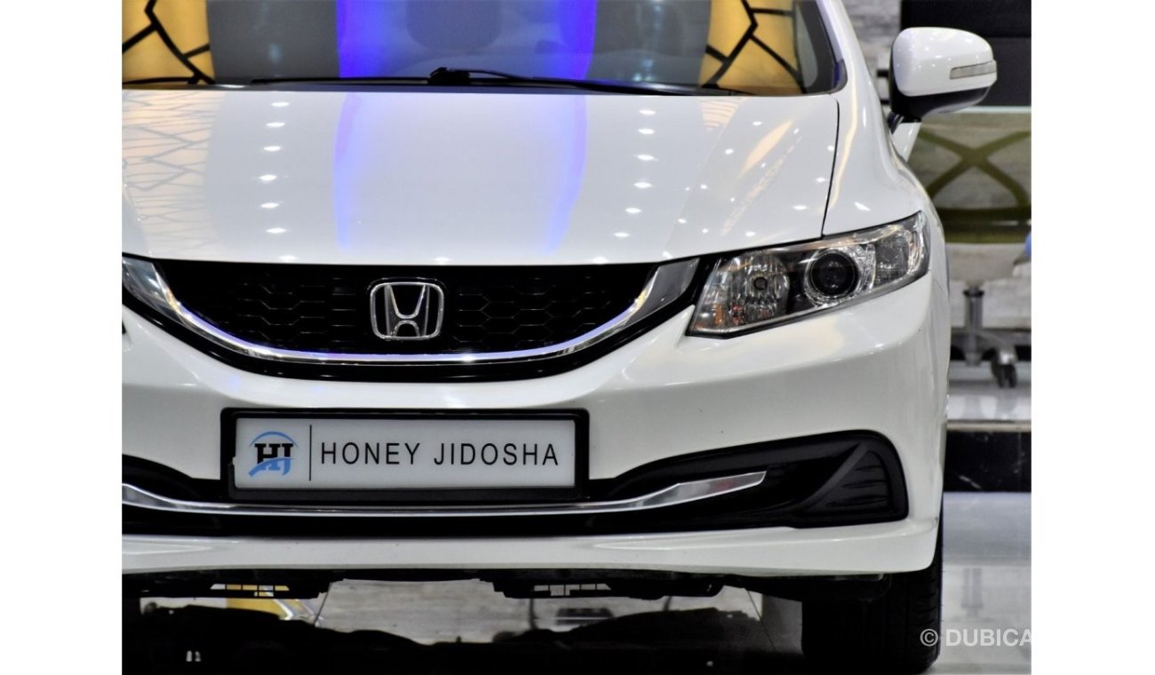 هوندا سيفيك EXCELLENT DEAL for our Honda Civic 1.8 ( 2013 Model ) in White Color GCC Specs