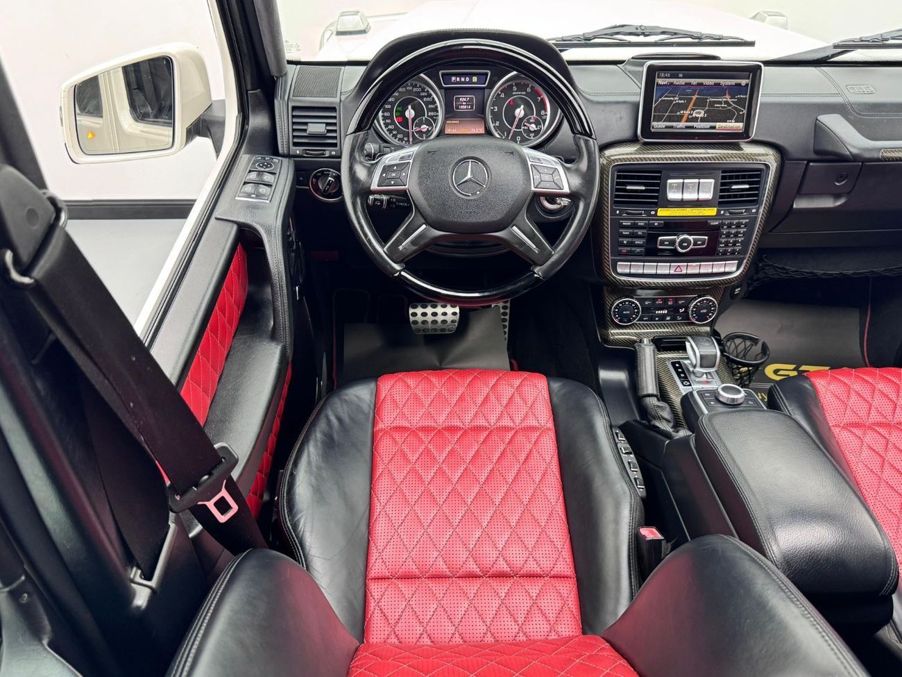 Mercedes-Benz G 63 AMG Std 5.5L 2014 Mercedes-AMG G63, Full Service History, GCC