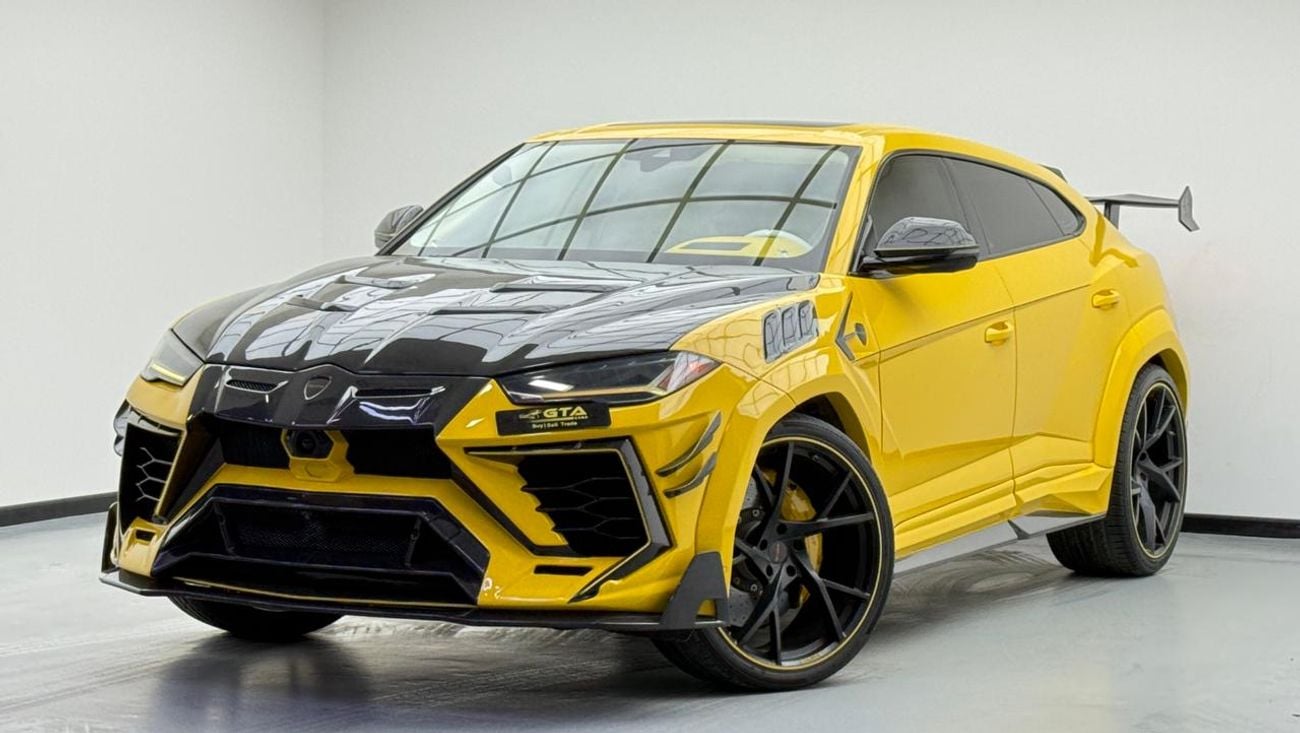 لامبورغيني اوروس STD 4.0T V8 2020 Lamborghini Urus Mansory Kit ,Warranty ,Service History ,Excellent Condition ,CANAD