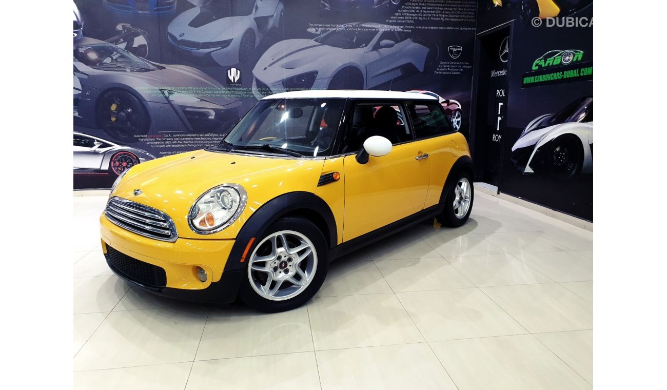 ميني كوبر MINI COOPER 2007 MODEL VERY WELL MAINTAINED CAR