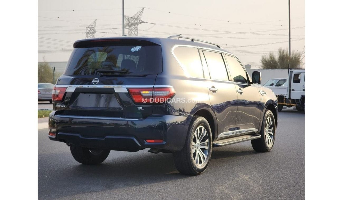 Nissan Armada Nissan armada 2018 model clean car