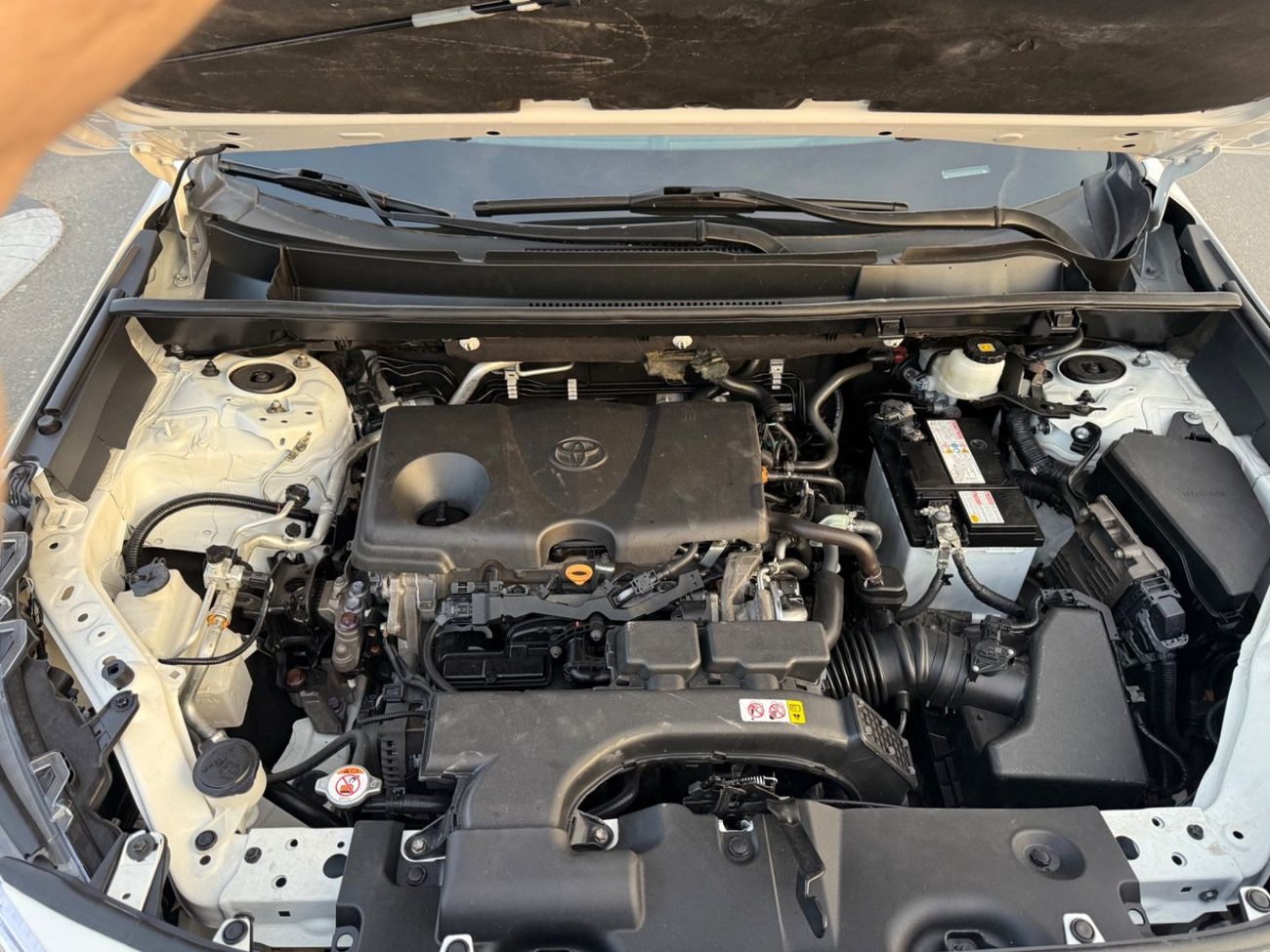 Toyota RAV4 2021 LE AWD LEATHER SEATS 2.5 USA SPEC