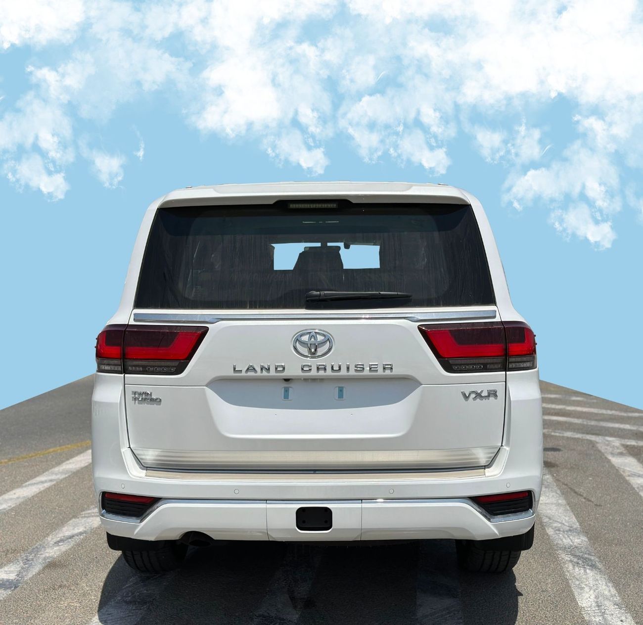 Toyota Land Cruiser Land Cruiser vxr 2024 GCC 3.5LT.T