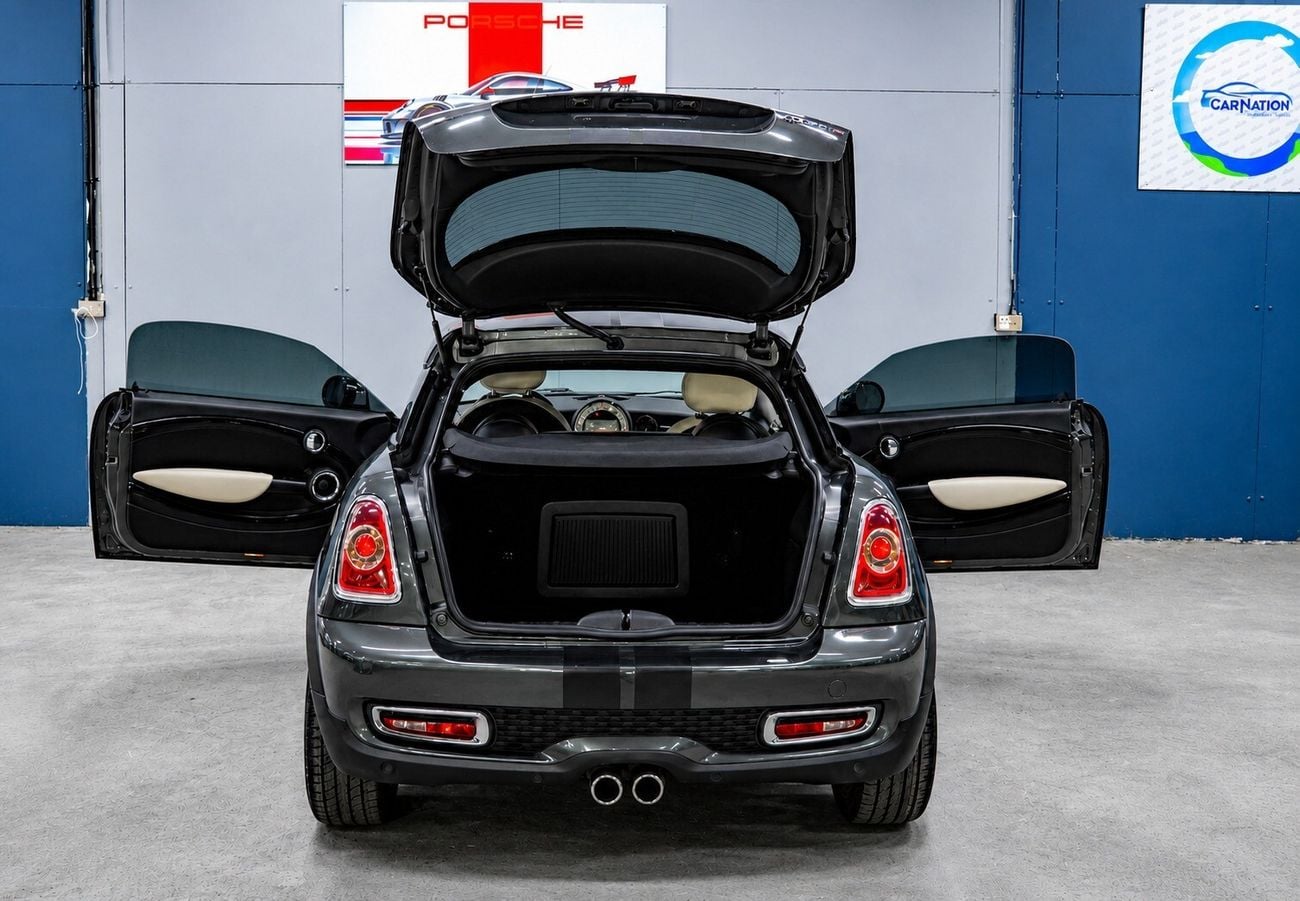 Mini Cooper S COUPE