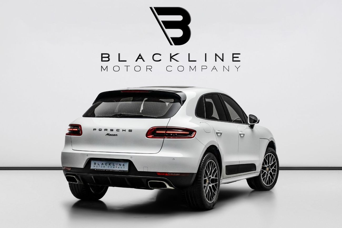 Porsche Macan Std 2.0L (260 HP) 2018 Porsche Macan, 1 Year Blackline Warranty, Full Service History, GCC