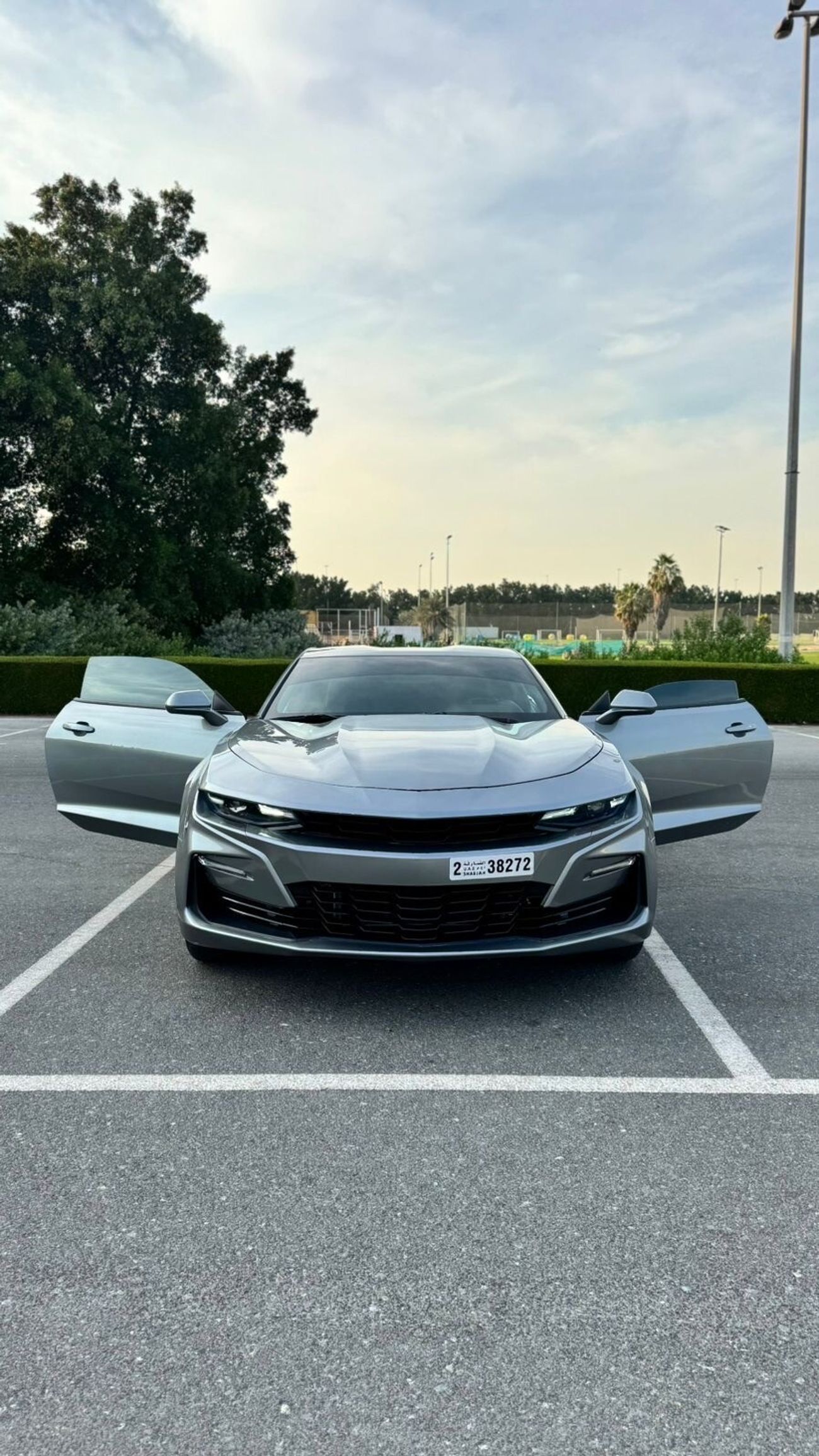 شيفروليه كامارو 1LS