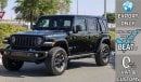 Jeep Wrangler Unlimited Rubicon 2.0L 4Xe Hybrid , 2024 , 0km , (ONLY FOR EXPORT) Exterior view