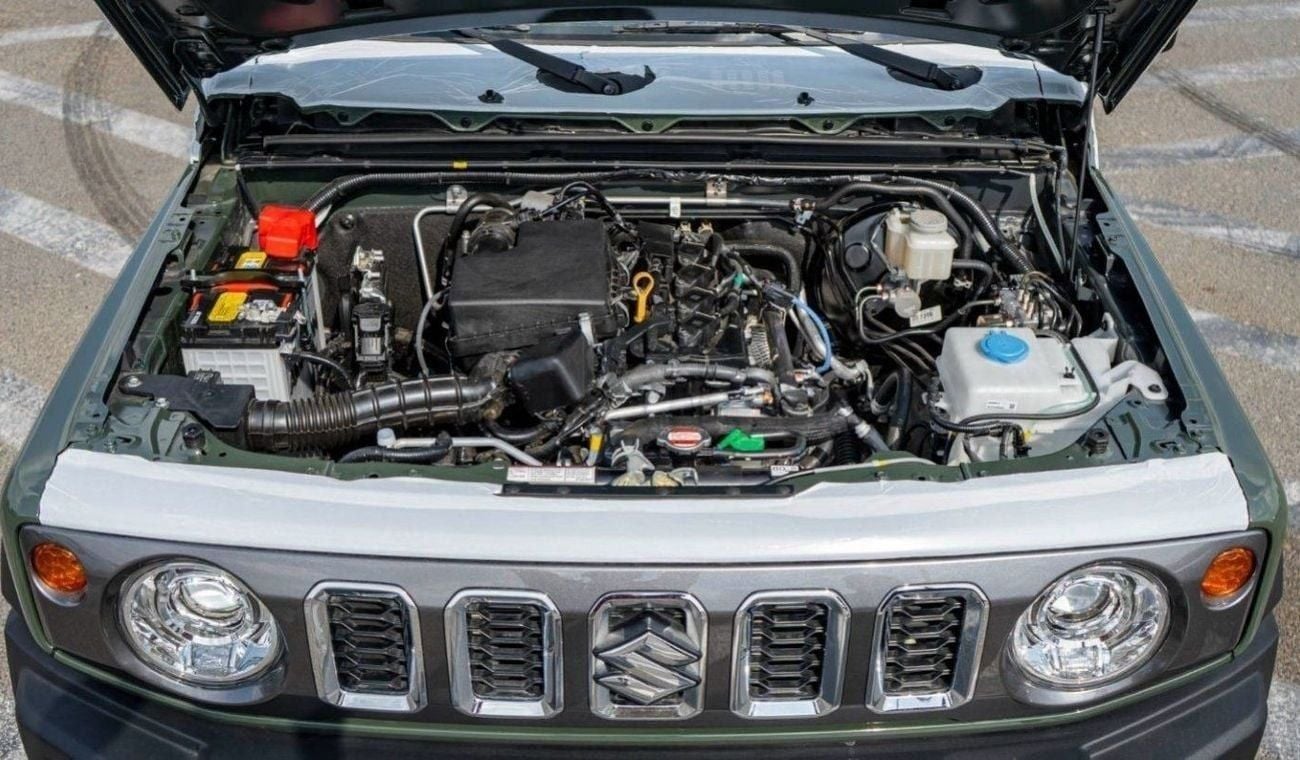 سوزوكي جيمني 1.5L GLX (A/T)