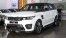 Land Rover Range Rover Sport SVR / GCC Specifications