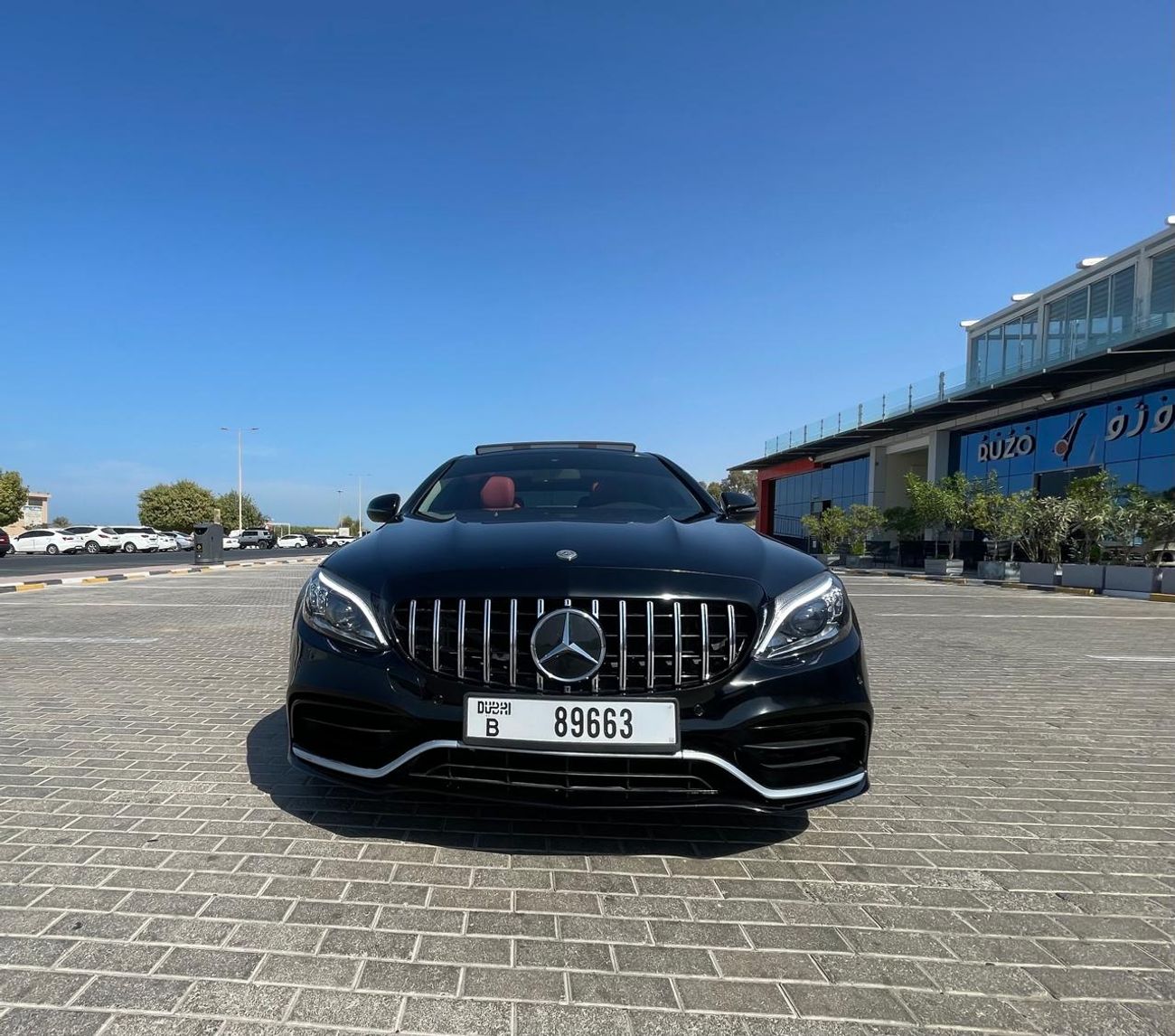 Mercedes-Benz C 300 Coupe AMG Line (C63 Bodykit)