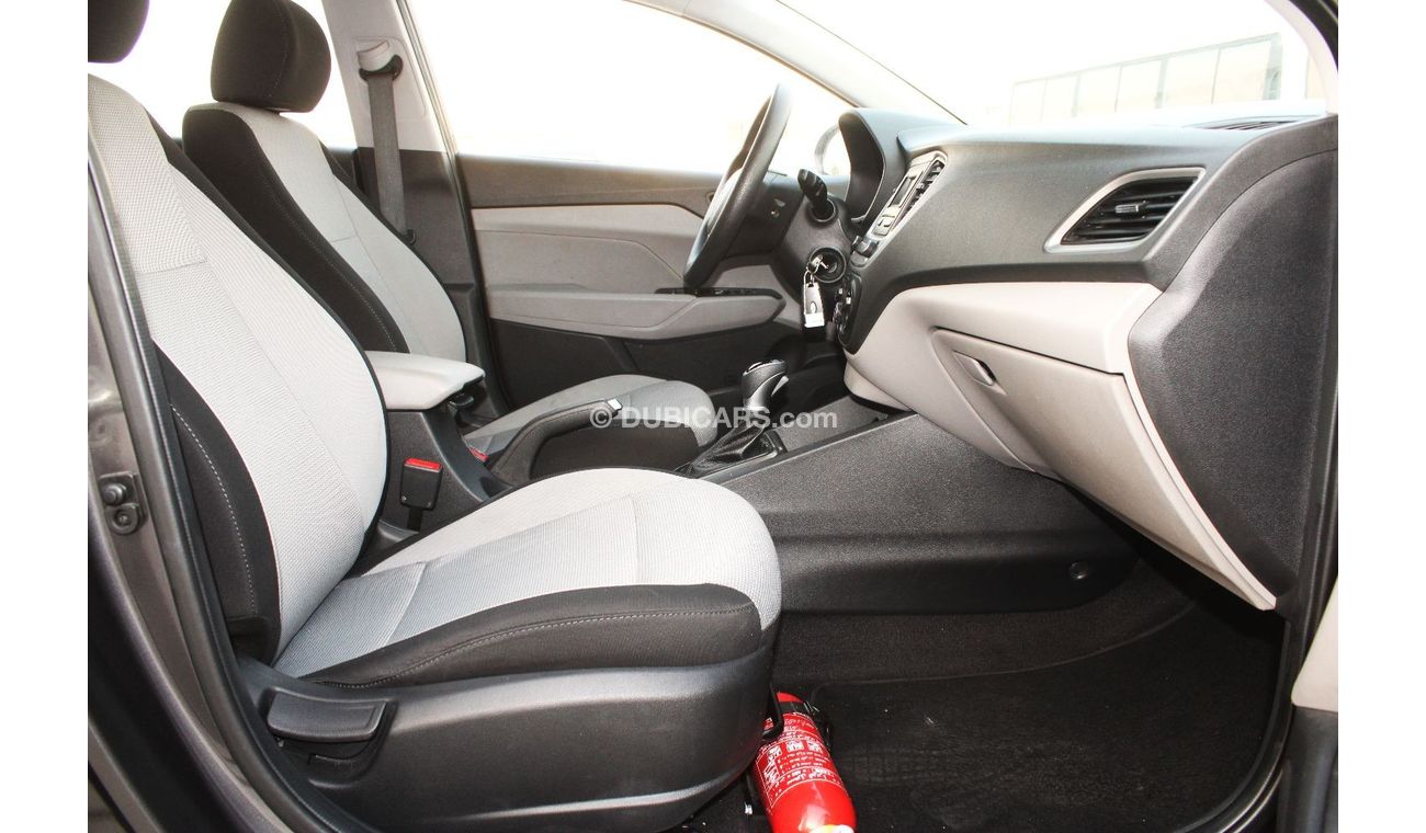 Hyundai Accent Base Hyundai Accent 2020 GCC, in excellent condition