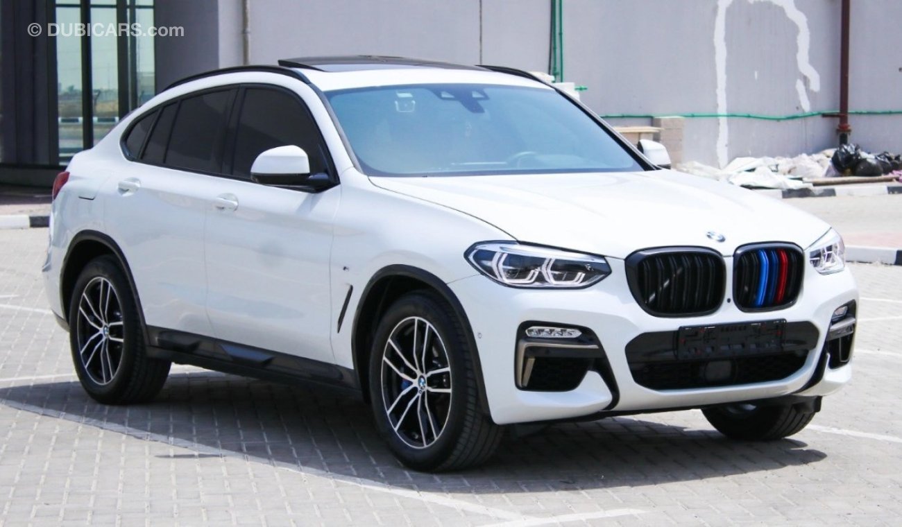 بي أم دبليو X4 {{ BMW X4 XDRIVE M SPORT PACKAGE {{2021}}