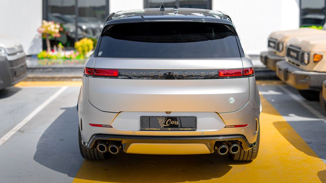 Land Rover Range Rover Sport RANGE ROVER SV Sport 4.4 V8 P635  Edition 1 Full Carbon