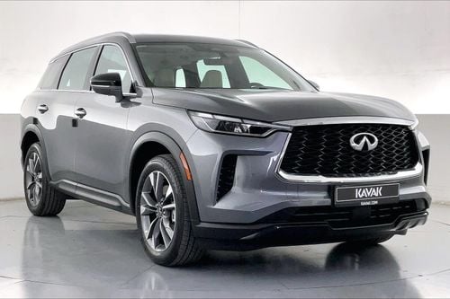 Infiniti QX60 Luxe | 1 year free warranty | 0 Down Payment