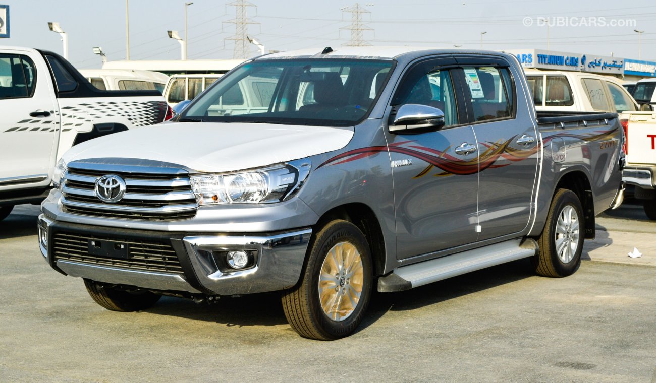 Toyota Hilux SR5 2.7 Petrol RWD M/T