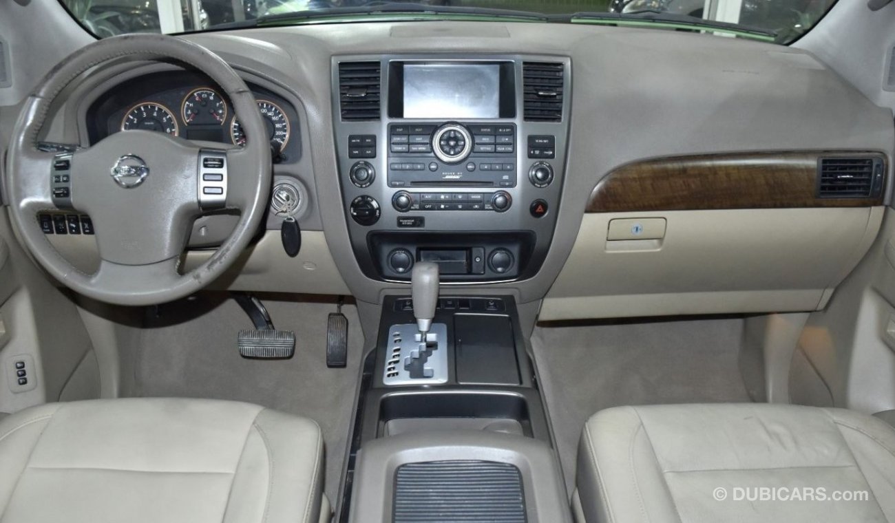 Nissan Armada EXCELLENT DEAL for our Nissan Armada LE ( 2008 Model ) in Grey Color GCC Specs