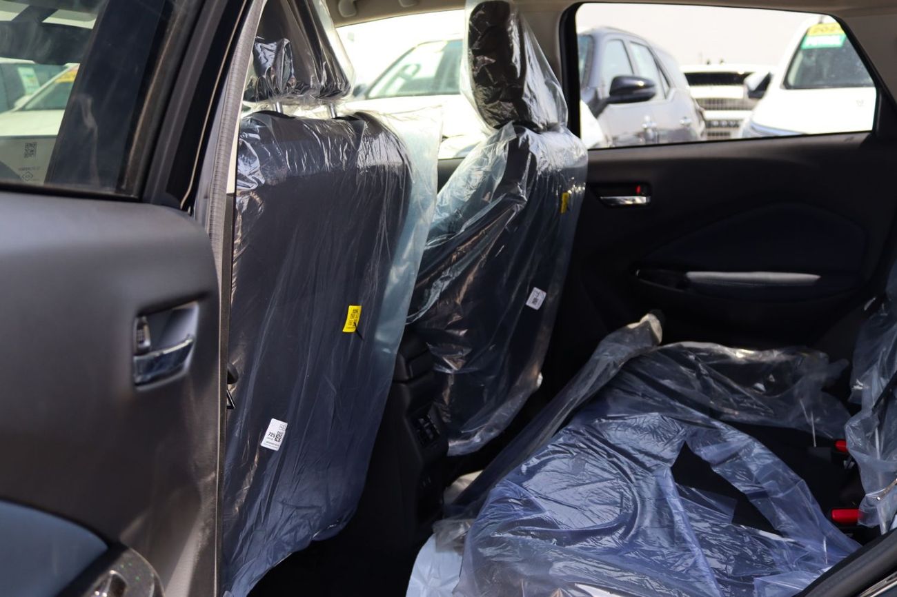 سوزوكي بالينو 2026 SUZUKI BALENO GLX 1.5