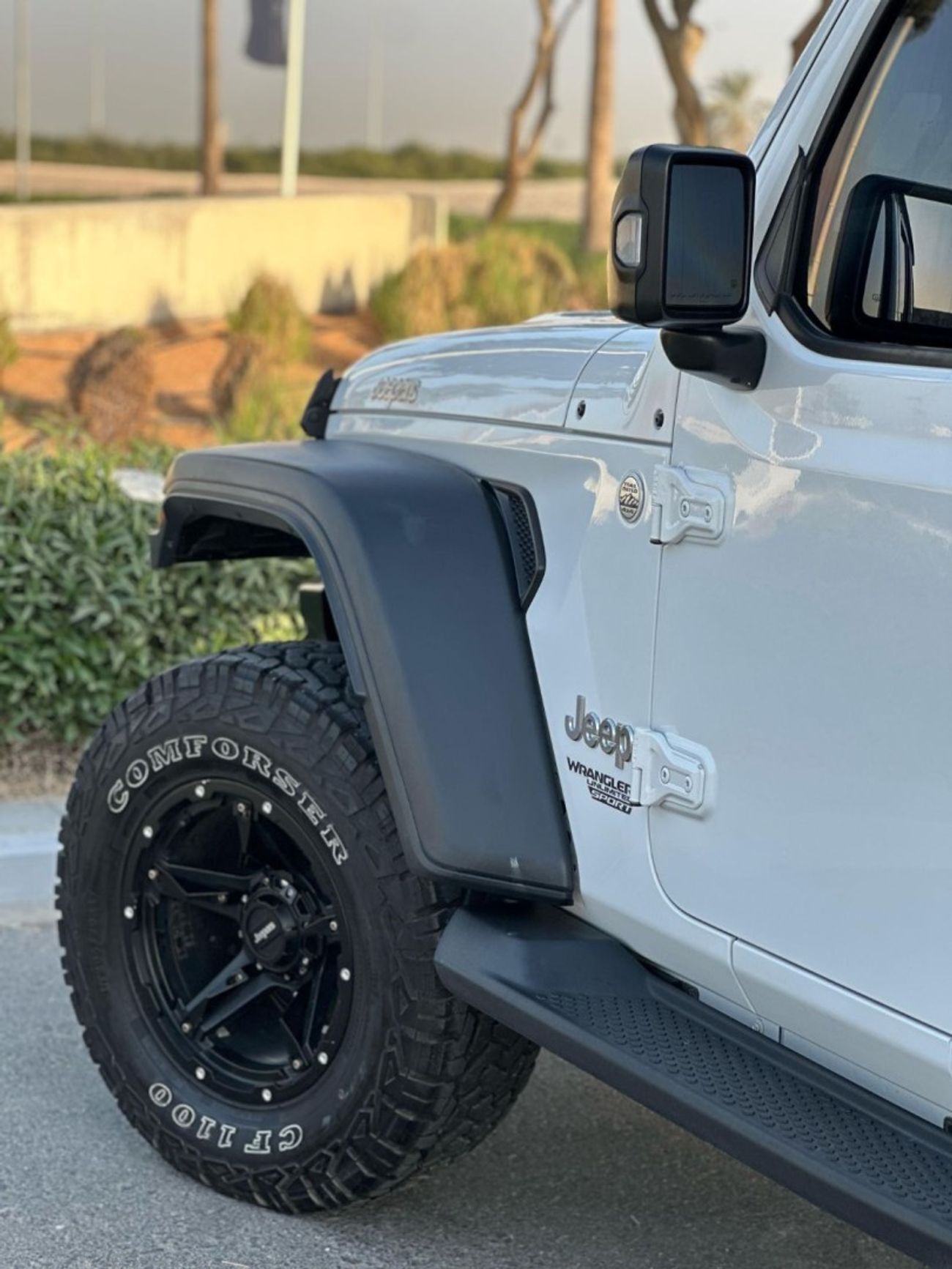 جيب رانجلر Unlimited Sport 3.6L M/T