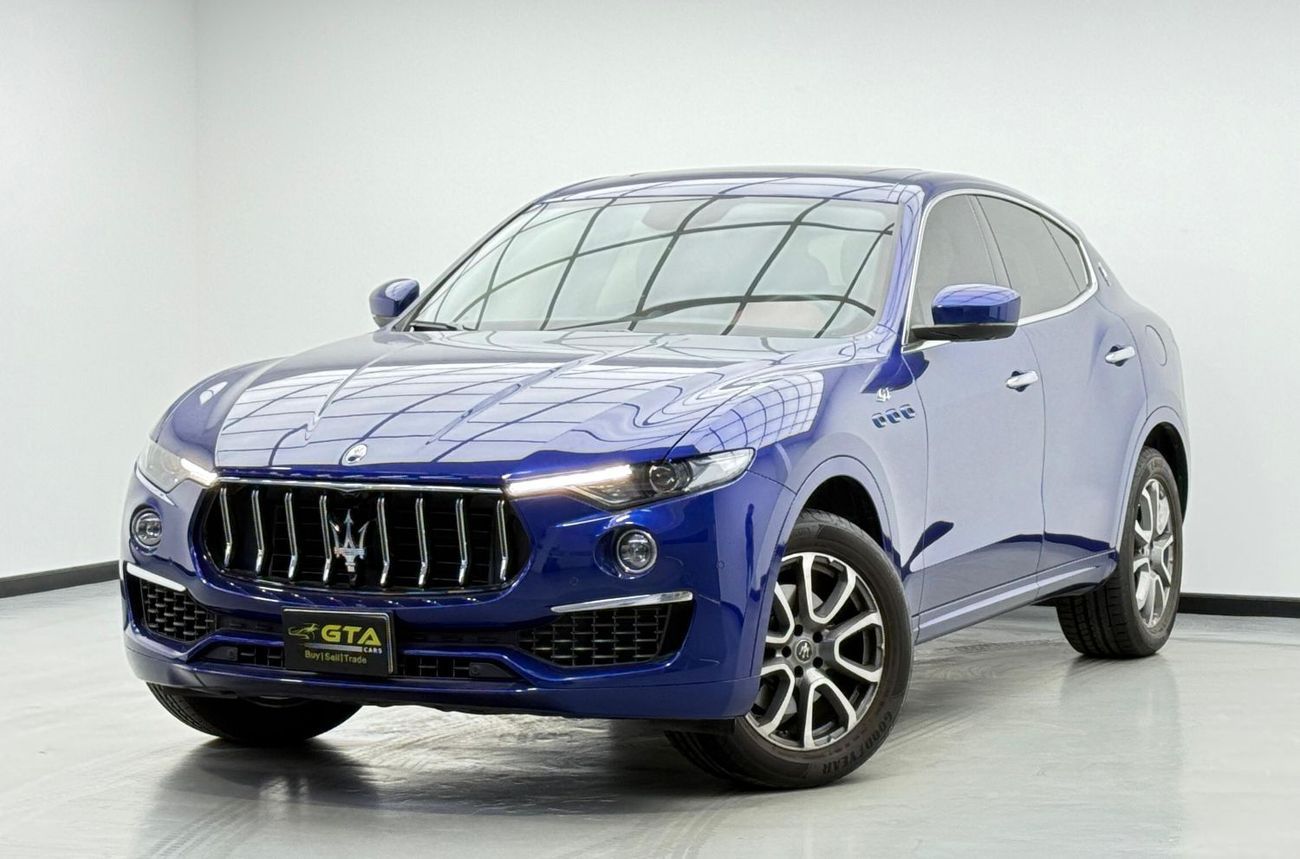 Maserati Levante GT 2022 Maserati Levante GT, 2027 Maserati Warranty + Service History, Very Low Km, GCC