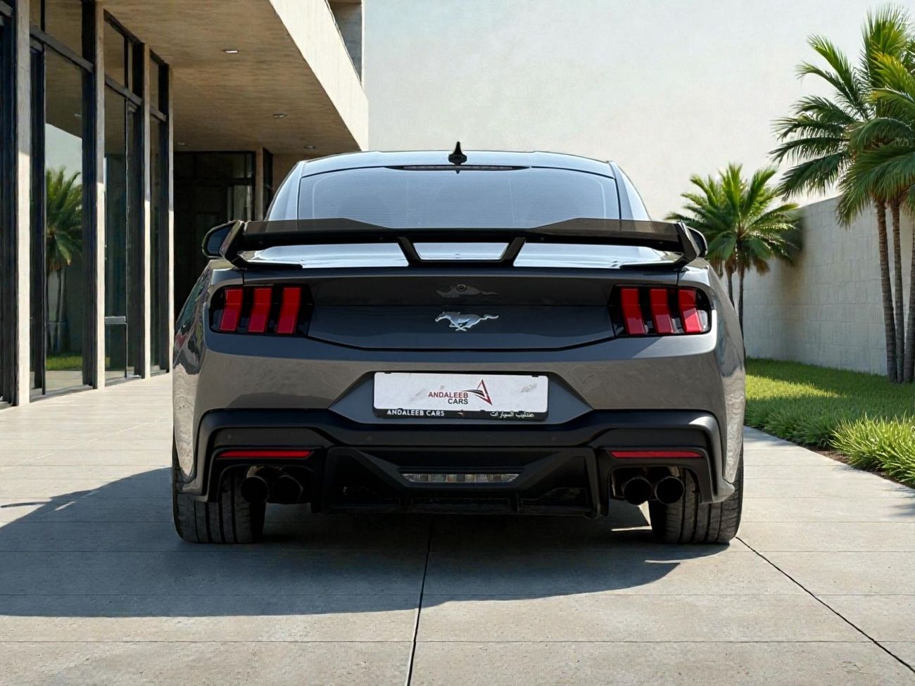 فورد موستانج GT 5.0L (435 HP) Coupe A/T  | 2024 | GCC SPECS | AED 3,040 per month