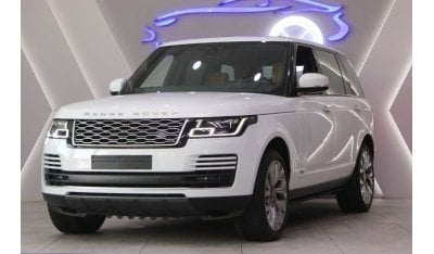 Land Rover Range Rover Vogue Supercharged Full Service History by Company