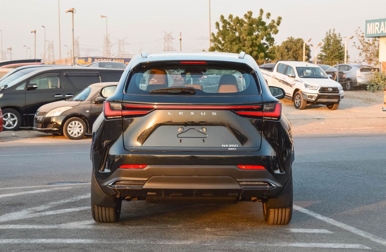 لكزس NX350 LEXUS NX350 2.4L AWD PETROL SUV 2025