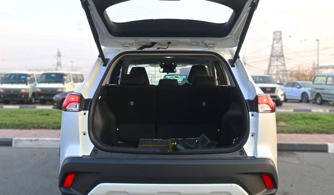 Toyota Corolla Cross Toyota Cross 2024 2.0L Hybrid 4 Cylinders