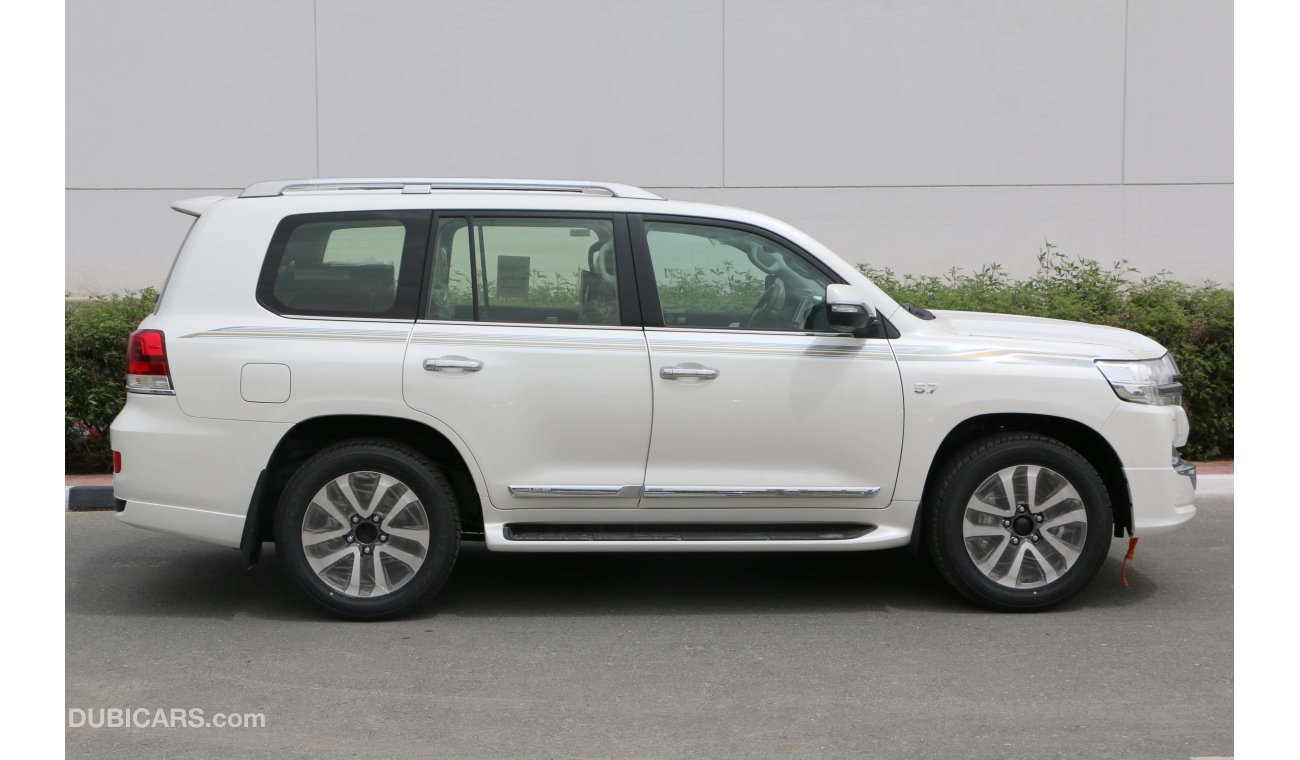 Toyota Land Cruiser 5.7L VX.E V8 (Export Only)