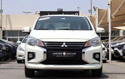 ميتسوبيشي اتراج GLX HIGHLINE خالية من الحوادث - دول مجلس التعاون الخليجي - حالة ممتازة من الداخل والخارج